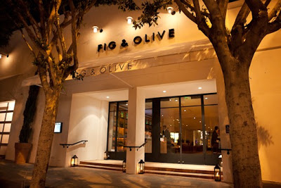 FIG & OLIVE, LOS ANGELES Nicole Isaacs